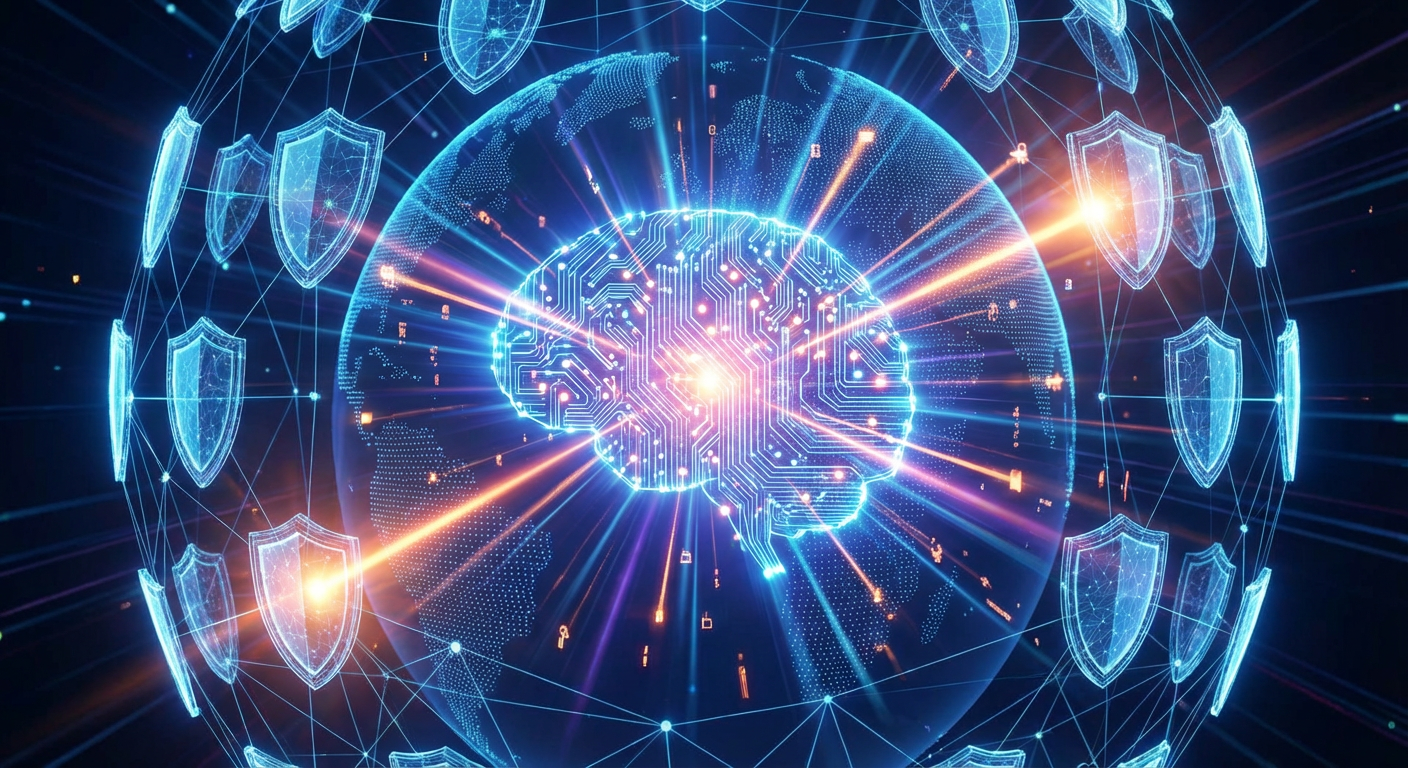 Cibersegurança em 2026: IA autônoma, ataques inteligentes e a nova fronteira digital