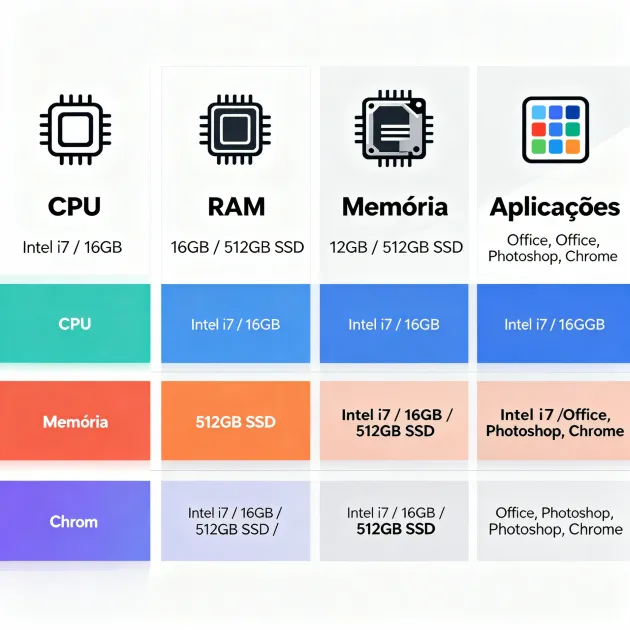 As Diferenças entre Microprocessador e Microcontrolador