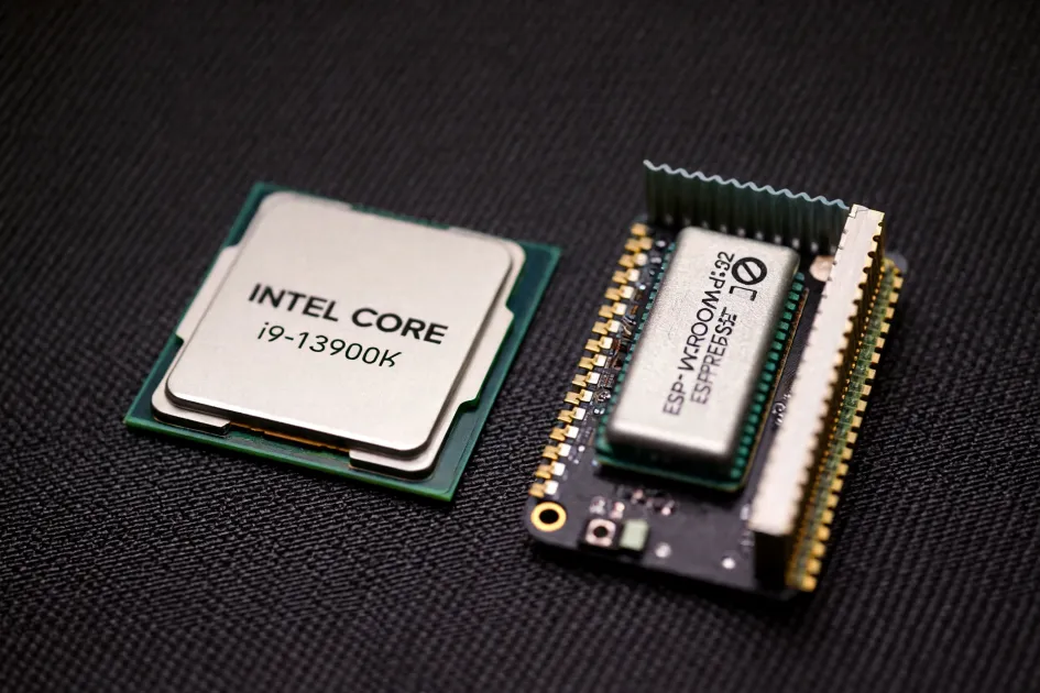 As Diferenças entre Microprocessador e Microcontrolador